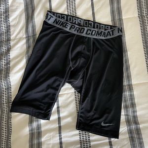 Mens Nike pro compression shorts